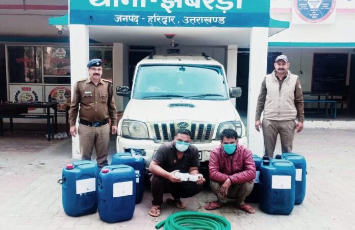 शिकंजा: तेल और बैटरी चोरी के दो आरोपी गिरफ्तार