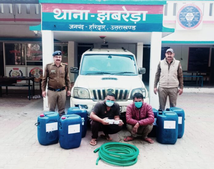 शिकंजा: तेल और बैटरी चोरी के दो आरोपी गिरफ्तार
