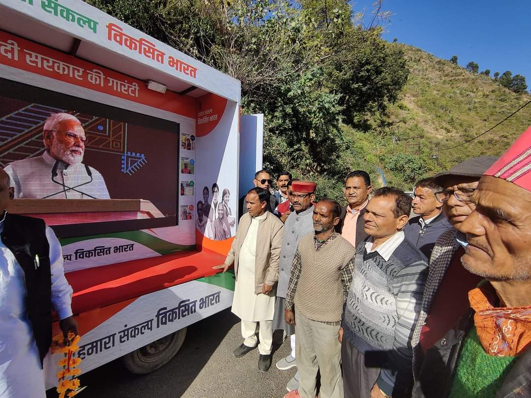 जनसंपर्क: गढ़वाल के चार दिवसीय दौरे पर कैबिनेट मंत्री डॉ. धन सिंह रावत, विकसित भारत संकल्प यात्रा में करेंगे प्रतिभाग