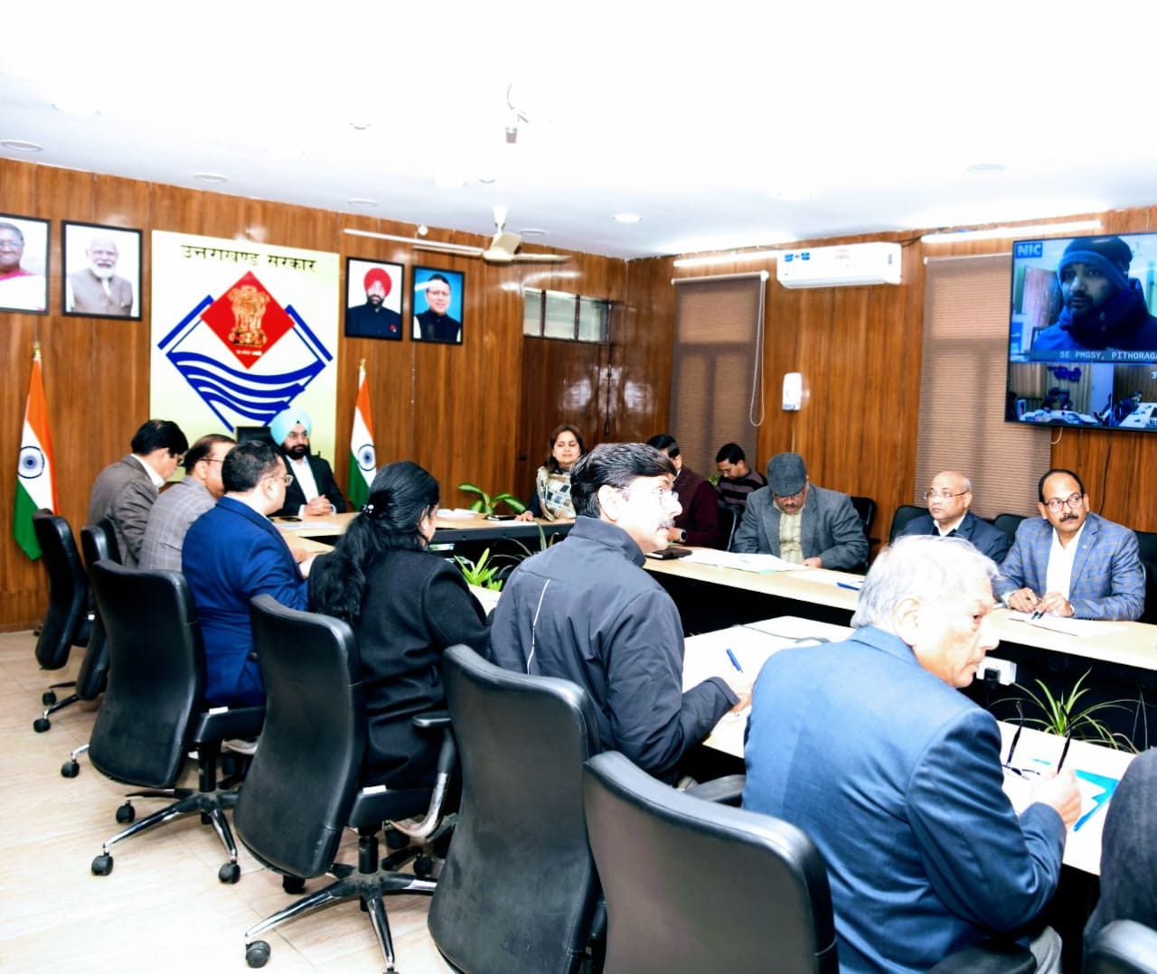 राज-काज: ठोस कूड़ा प्रबंधन कार्यों की प्रगति की समीक्षा, मुख्य सचिव ने दिये आदर्श प्लान पेश करने के निर्देश