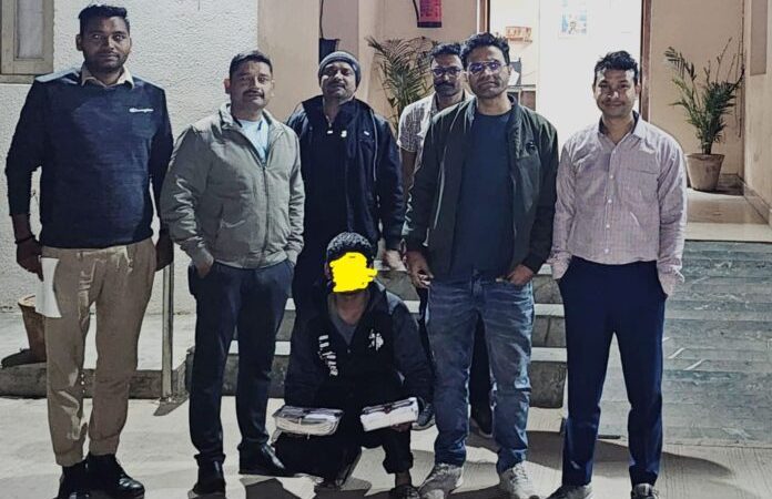शिकंजा: हवाला ऑपरेटर गुजरात से गिरफ्तार, करोड़ों की धोखाधड़ी का खुलासा