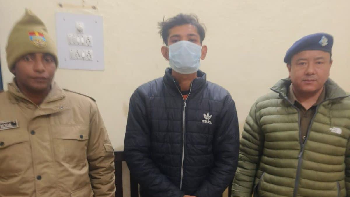 सबक: विदेशी महिला  से छेड़छाड़ का आरोपी गया सलाखों के पीछे, होटल में करता था काम