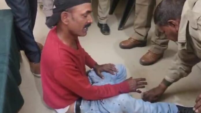 सिरफिरा: थाने में महिलाओं के सामने हुआ निर्वस्त्र, गया सलाखों के पीछे