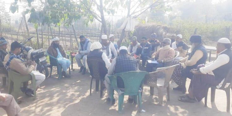 जनसंपर्क:  माले के राज्य सम्मेलन की तैयारियां तेज, क्षेत्र में चलाया जन अभियान