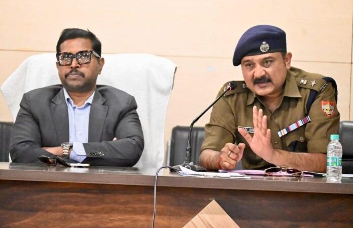 तैयारी: ड्यूटी में लापरवाही बरतने वालों पर की जाएगी सख़्त कार्रवाई, एसएसपी अजय सिंह ने मातहतों को चेताया