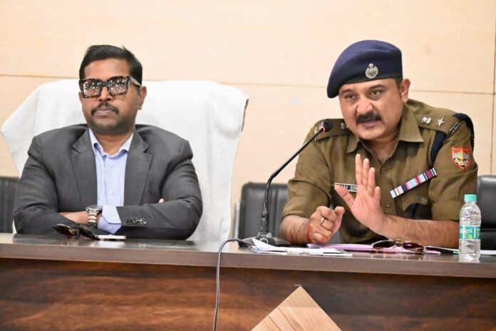 तैयारी: ड्यूटी में लापरवाही बरतने वालों पर की जाएगी सख़्त कार्रवाई, एसएसपी अजय सिंह ने मातहतों को चेताया