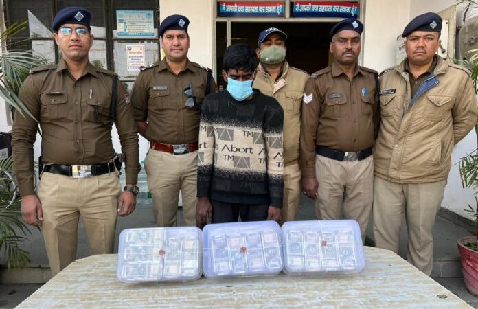 कामयाबी:पुलिस ने किया चोरी का खुलासा, 31 लाख रुपये की नकदी के साथ आरोपी गिरफ्तार