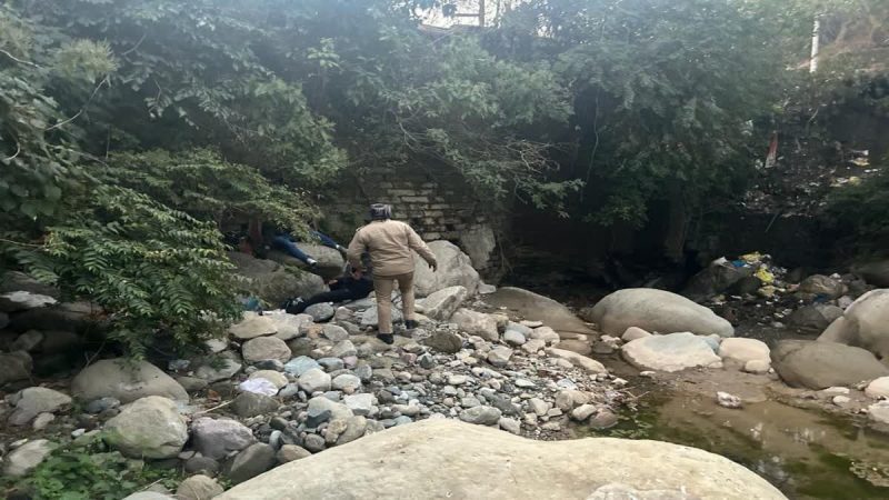 हादसा: गहरी खाई में गिर जाने से नये साल का जश्न मनाने जा रहे बाइक सवारों की हालत गंभीर