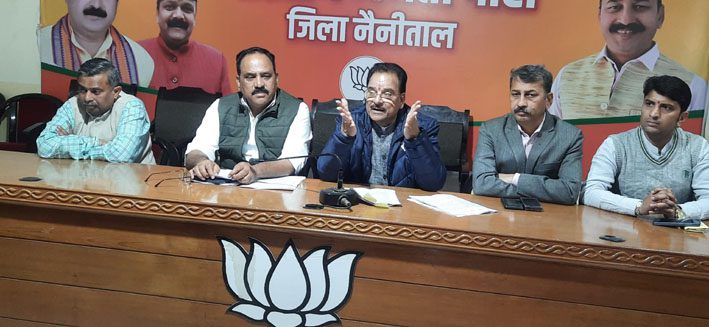 कांग्रेस और भ्रष्टाचार एक दूसरे के पर्याय- सांसद भट्ट