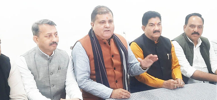 रणनीति: लोकसभा चुनाव को लेकर भाजपा तैयार, प्रदेश अध्यक्ष ने दी जानकारी