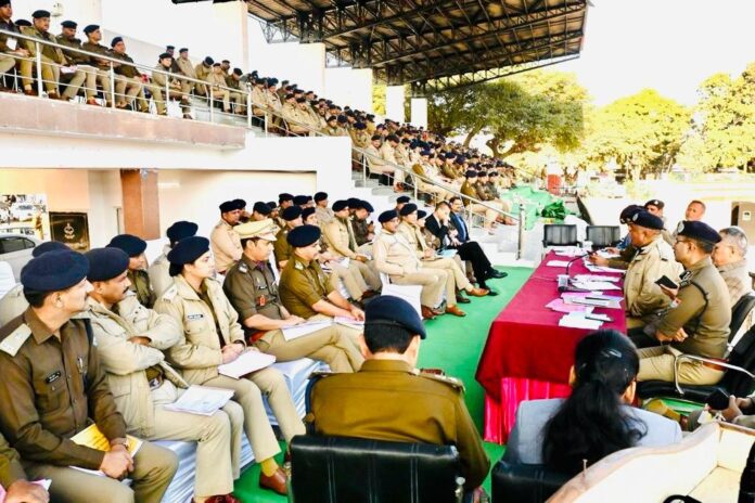 ग्लोबल इंनवेस्टर्स समिट प्रधानमंत्री के आगमन पर पुलिस की रहेगी कड़ी सुरक्षा