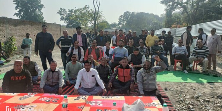 खनन कारोबारी महारैली की तैयारी में जुटे