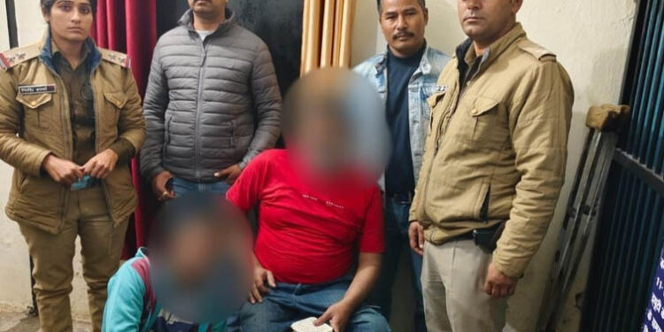शिकंजा: पुलिस के हत्थे चढ़े चरस के साथ दो तस्कर, लंबे समय से कर रहे थे तस्करी