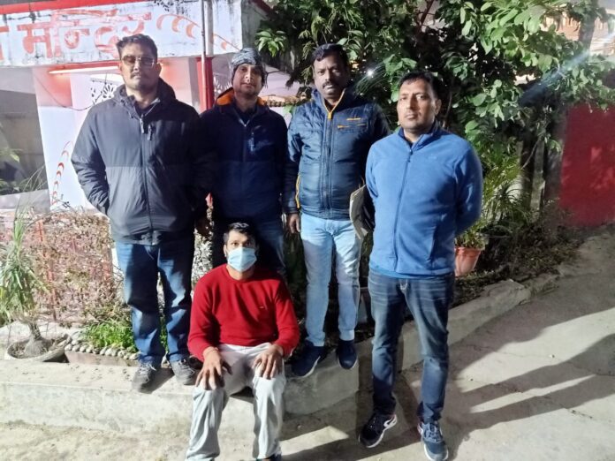  कामयाबी: हत्या व लूट में फरार चल रहा 25 हजार का ईनामी बदमाश गिरफ्तार