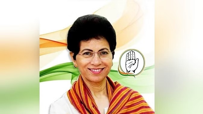  पूूर्व केन्द्रीय मंत्री शैलजा कुमारी बनी उत्तराखण्ड कांग्रेस की प्रदेश प्रभारी