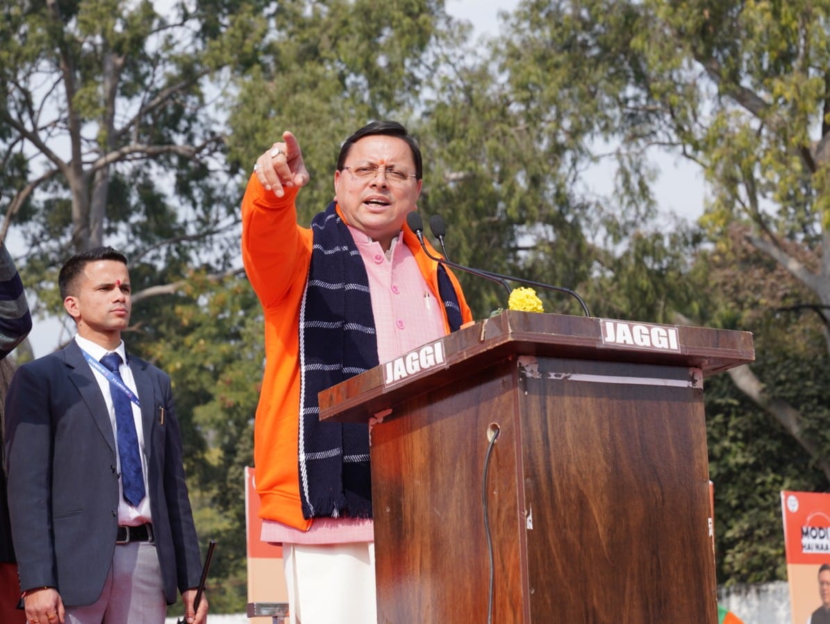 भारत रत्न पूर्व पीएम अटल जी ने उत्तराखण्ड बनाया,पीएम मोदी इसे संवार रहे है-सीएम धामी