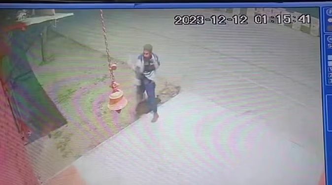 हर्रावाला में मंदिर को अपवित्र करने वाला गिरफ्तार