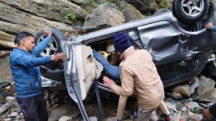सड़क दुर्घटना में भाजपा नेता की मौत