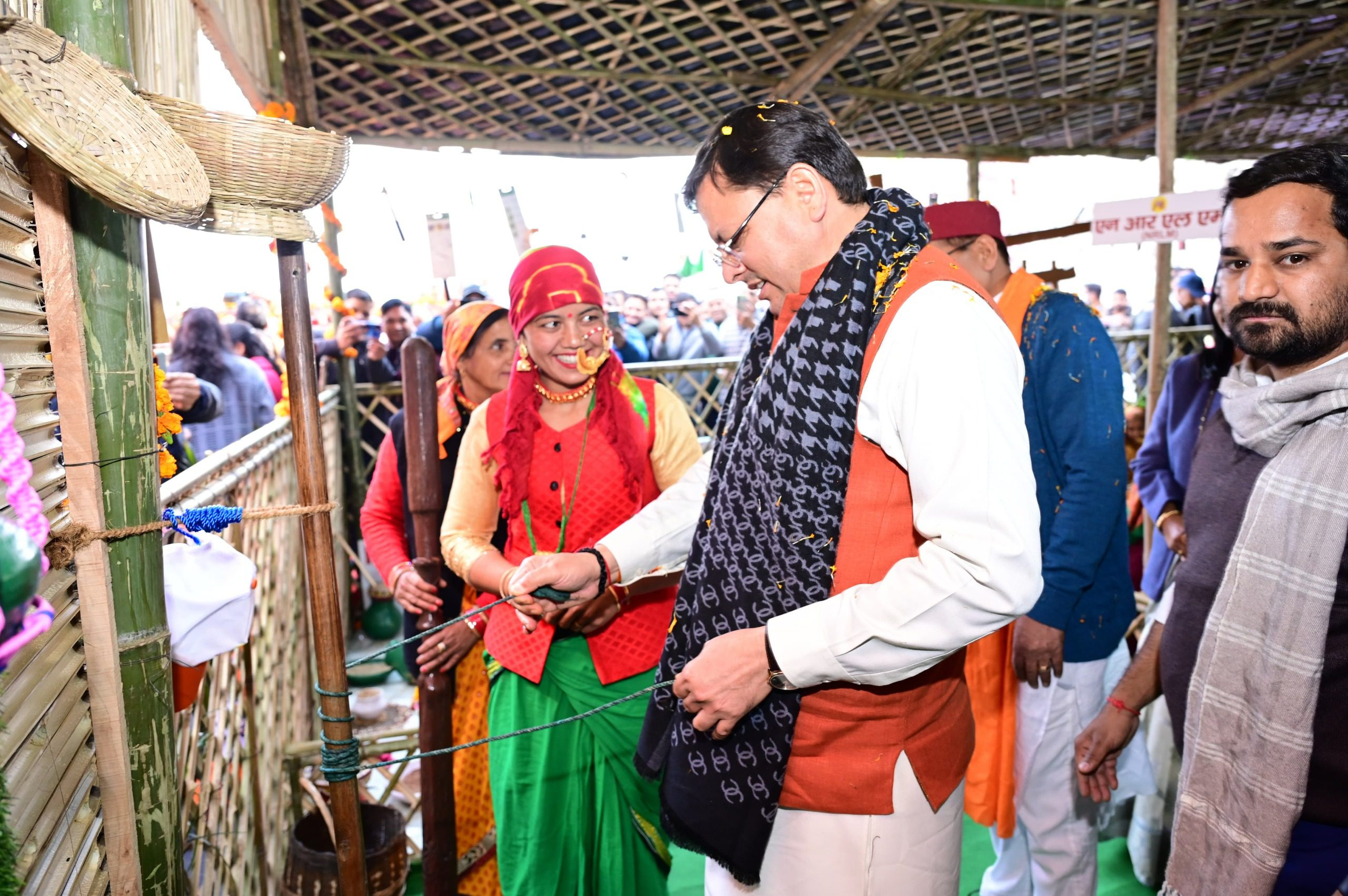 राज-काज:  सीएम धामी ने नई टिहरी में आयोजित “बेटी-ब्वारयूं कु कौथिग“ में किया प्रतिभाग*