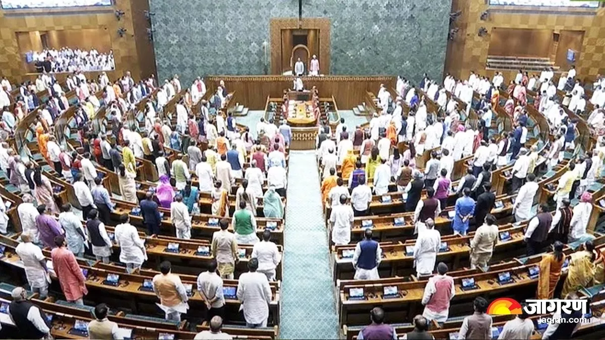 शीतकालीन सत्रःकांग्रेस के पांच सांसद निलंबित