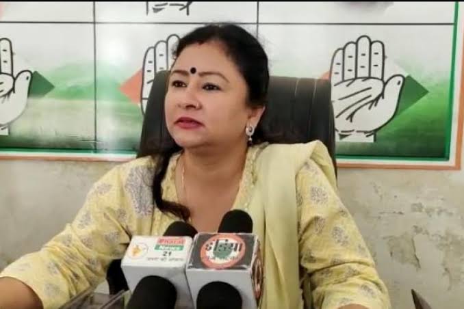 कांग्रेस: महिला सुरक्षा को लेकर सरकार पर बोला हमला, पार्टी ने लगाया आरोपी अधिकारी को बचाने का आरोप
