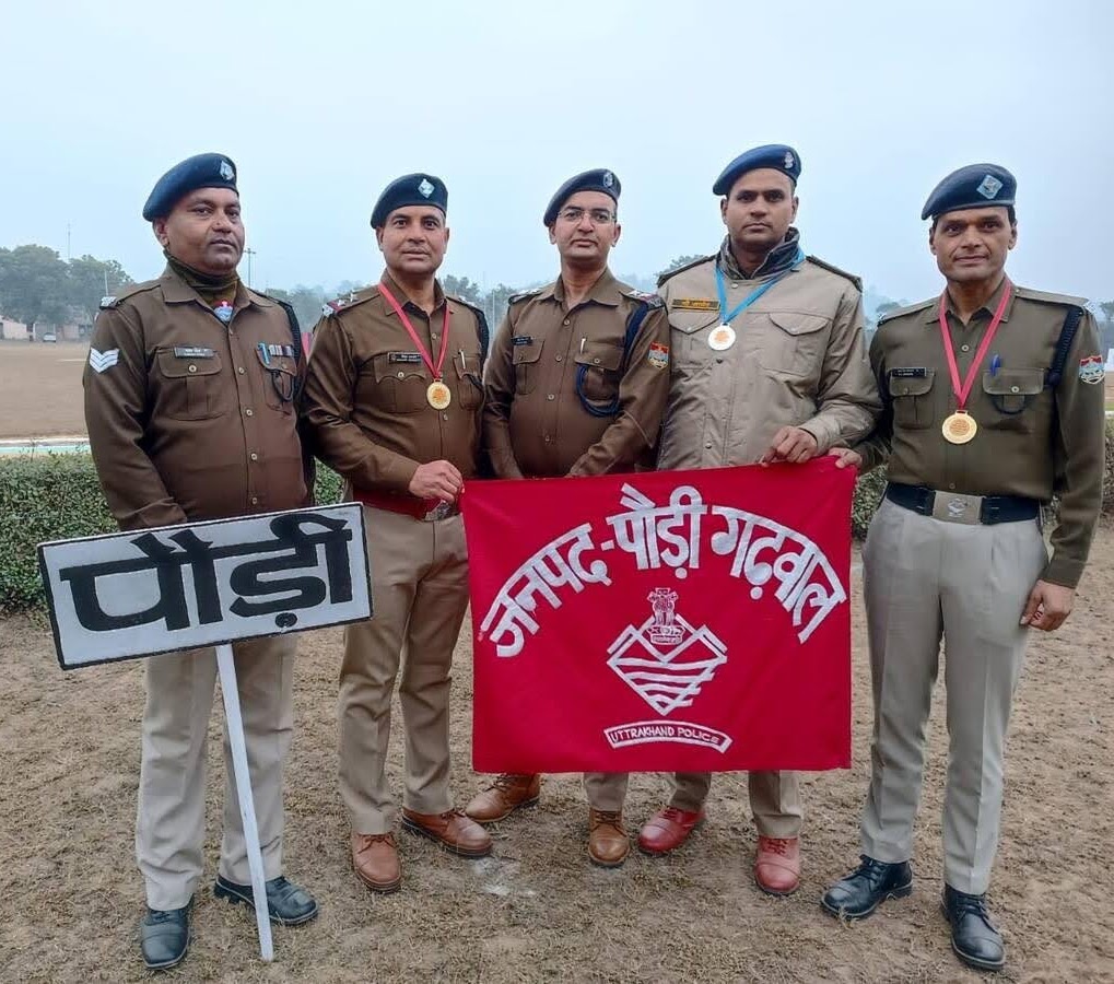 शाबाश: वैज्ञानिक अनुसंधान प्रतियोगिता में जिला पुलिस का बेहतरीन प्रदर्शन, दो स्वर्ण समेत जीते तीन पदक  