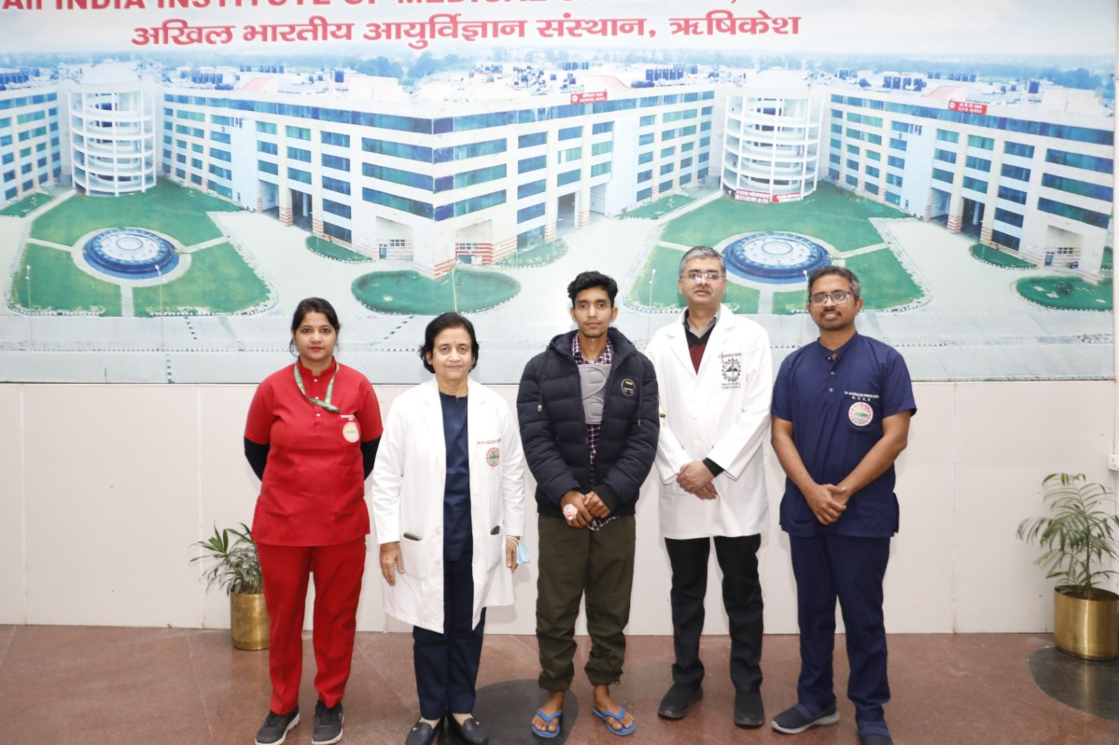 एम्स: ’सिलक्यारा टनल हादसे के श्रमिक को एम्स में मिला नया जीवन, पुष्कर सिंह को नहीं पता था दिल में बना है जन्मजात छेद