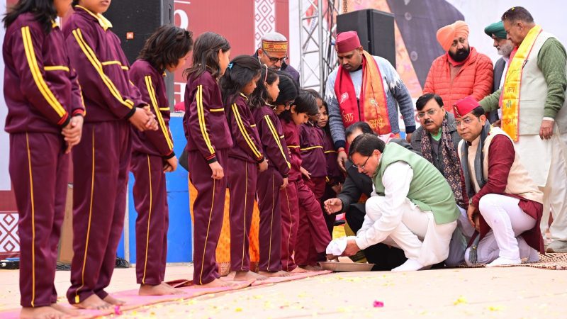 राज-काज: नारीशक्ति वन्दन महोत्सव में पहुंची मातृशक्ति का सीएम धामी ने व्यक्त किया आभार
