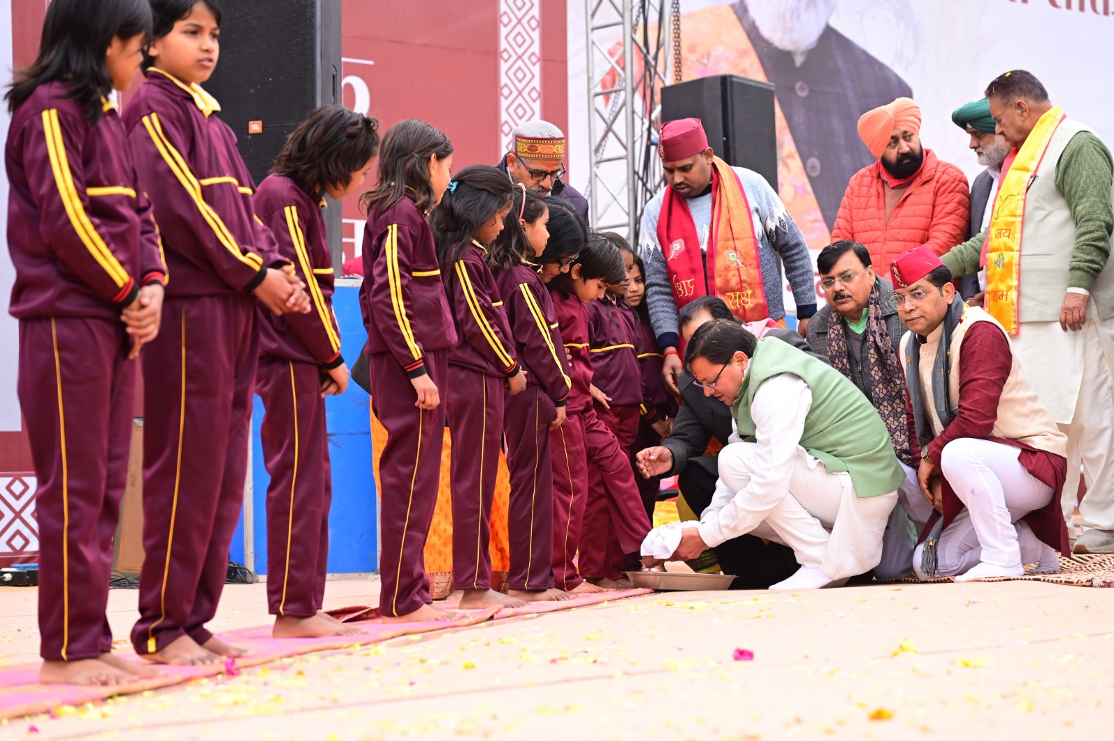 राज-काज: नारीशक्ति वन्दन महोत्सव में पहुंची मातृशक्ति का सीएम धामी ने व्यक्त किया आभार