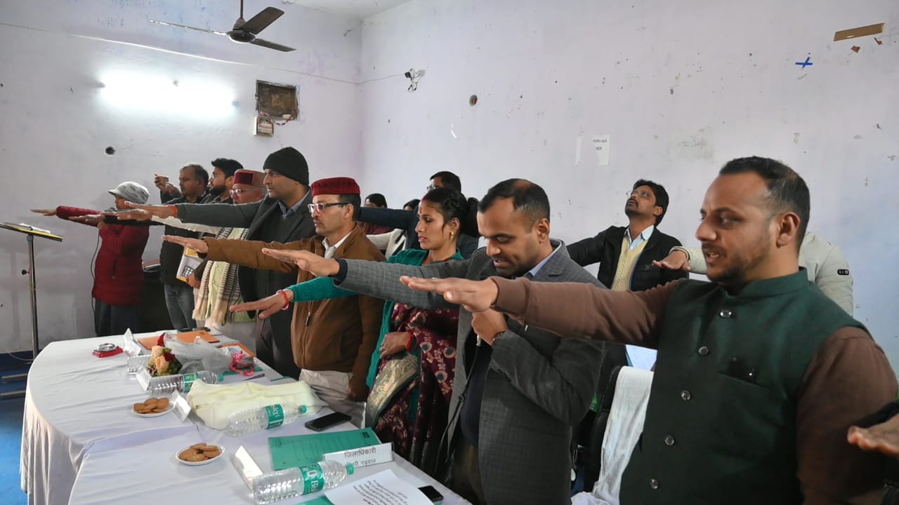 आयोजन: ब्लाॅक प्रमुख सीता रावत की अध्यक्षता में हुई क्षेत्र पंचायत की बैठक, सदस्यों ने रखे अपने अपने प्रस्ताव