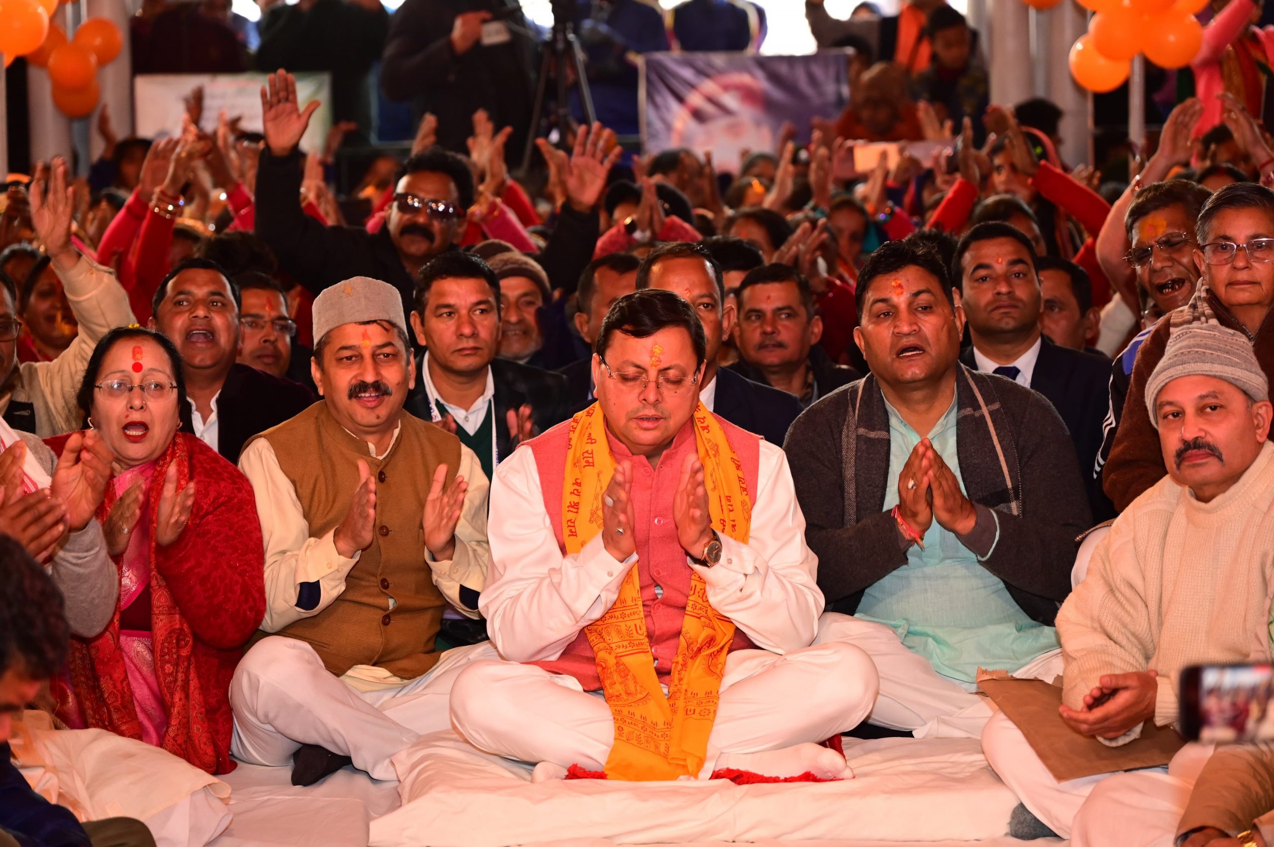 शुभारंभ: उत्तरायणी पर्व  पर नैनीताल के कैंचीधाम से  “सांस्कृतिक उत्सव” का हुआ आगाज