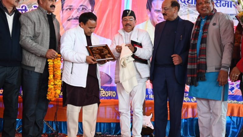 शुरूआत: टिहरी का प्रसिद्ध श्री सिद्धपीठ कोटेश्वर पर्यटन विकास मेला शुरू, इन दो मंत्रियों ने किया उद्घाटन