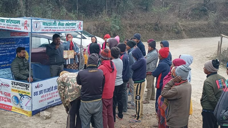 जनसेवा: देहरादून की सामाजिक संस्था ने यहां लगाया नि:शुल्क स्वास्थ्य शिविर, लगभग 200 लोगों ने उठाया लाभ