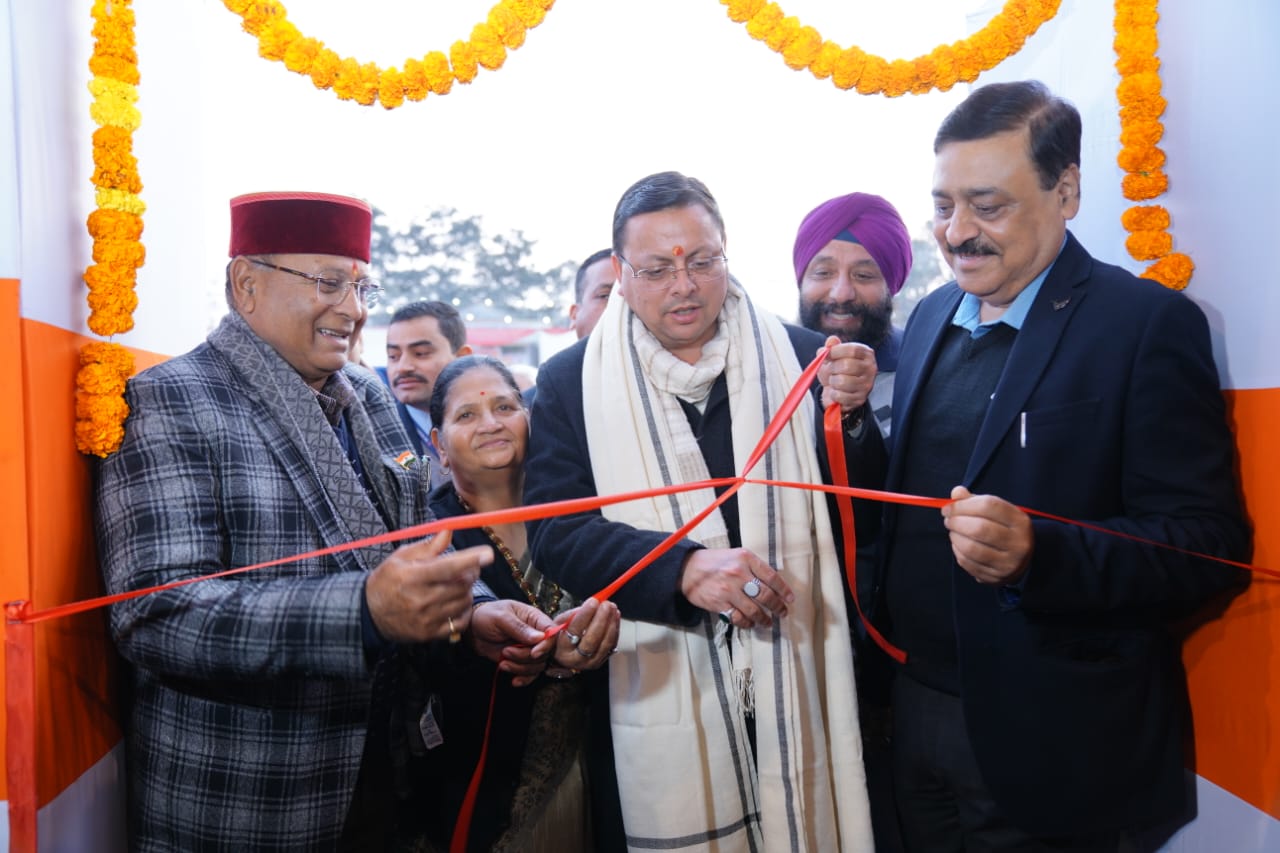 आयोजन: सीएम धामी ने किया स्टेट हैंडलूम एक्सपो का शुभारंभ, 10 लोगों को प्रदान किये शिल्प रत्न पुरस्कार