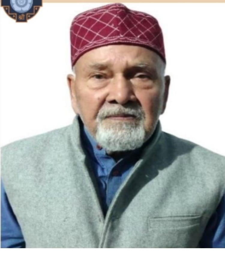 व्यक्तित्व: पद्मश्री पुरस्कार से सम्मानित जाने -माने इतिहासकार डॉ. यशवंत सिंह कठोच