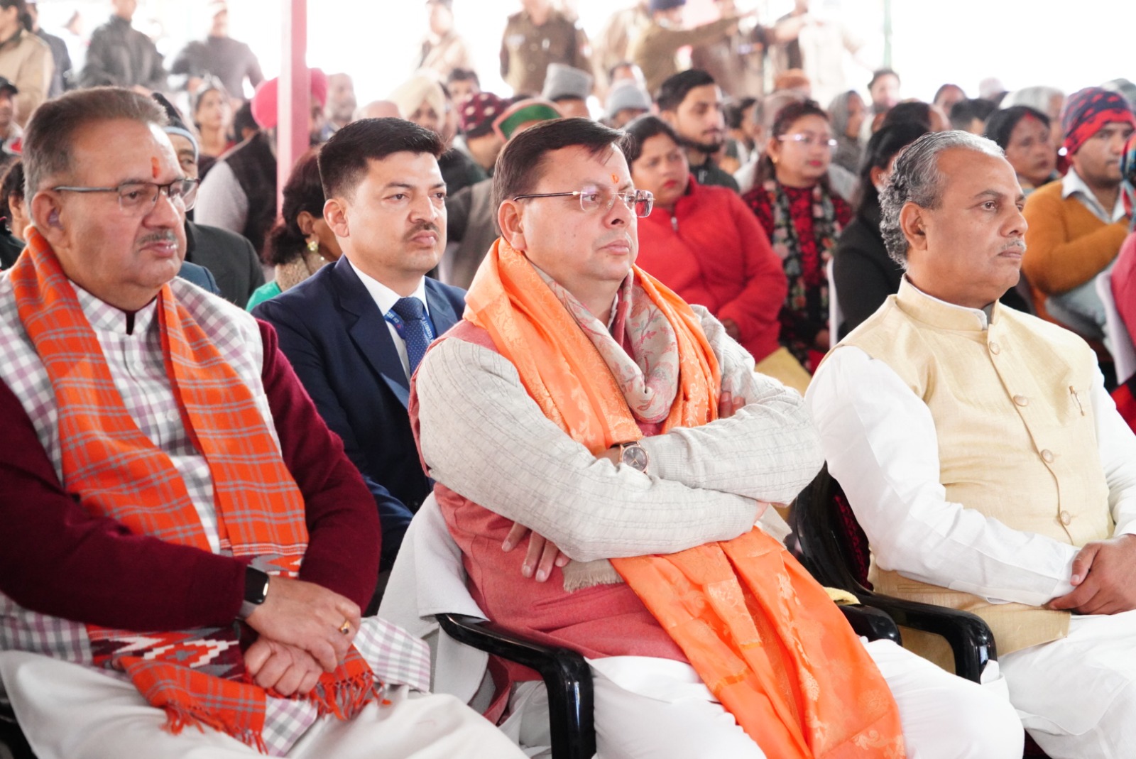 प्रेरणा: सीएम धामी ने सुनी प्रधान मंत्री मोदी के मन की बात, दिव्यांग बच्चों को प्रदान किये व्हील चेयर