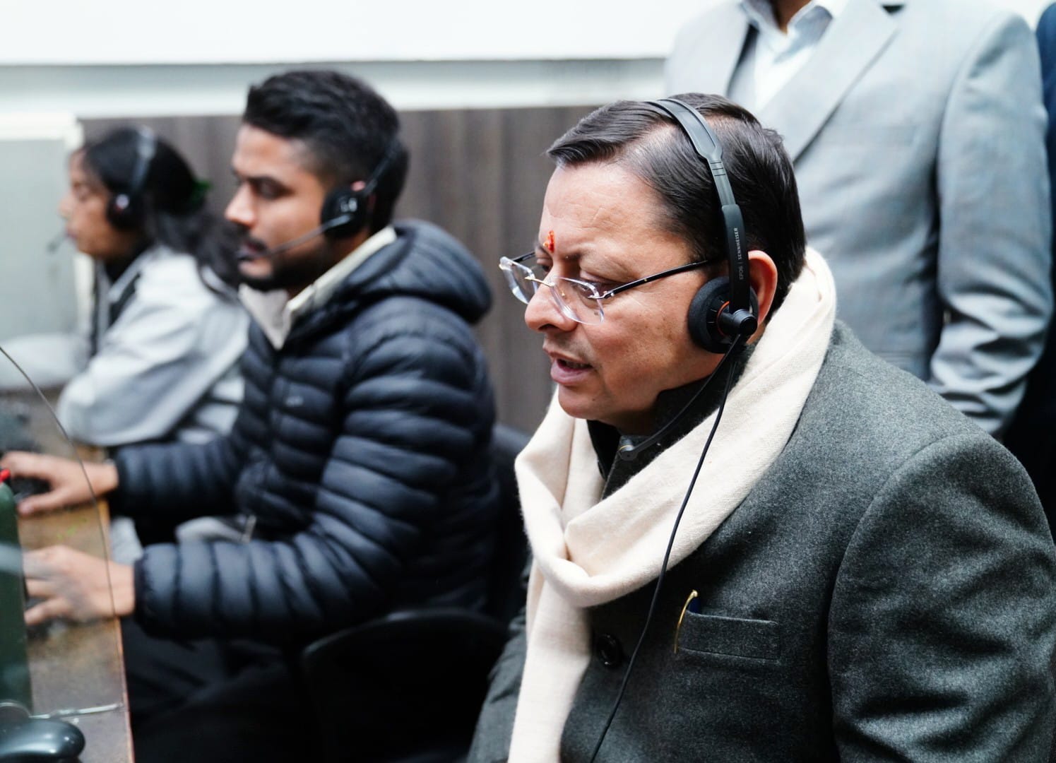 राज-काज: मुख्यमंत्री धामी ने किया आई.टी.डी.ए का औचक निरीक्षण