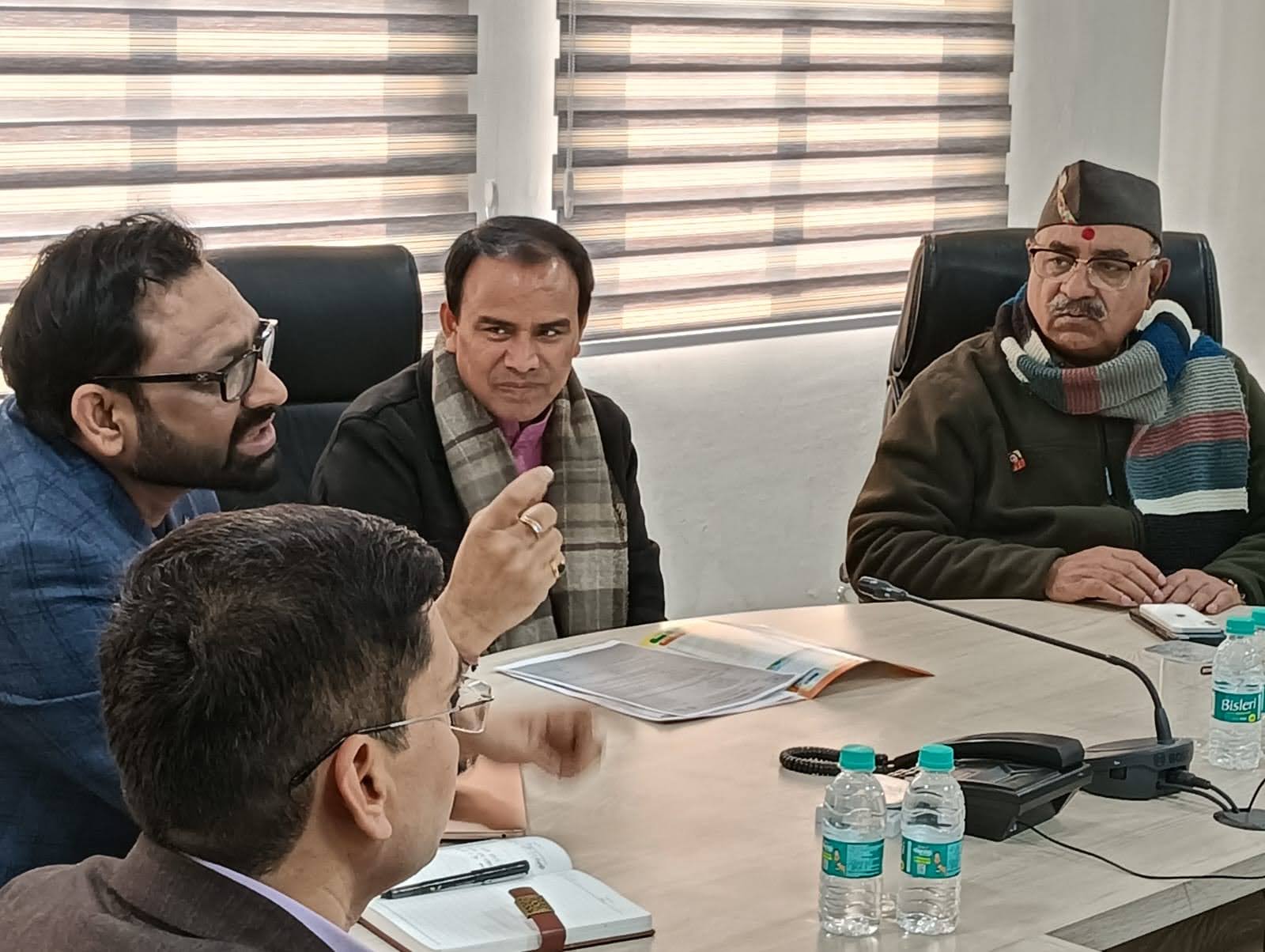 समीक्षा: प्रदेश में हासिल करना है शत प्रतिशत आयुष्मान कार्ड बनाने का लक्ष्य, स्वास्थ्य मंत्री डाॅ धन सिंह रावत का संकल्प