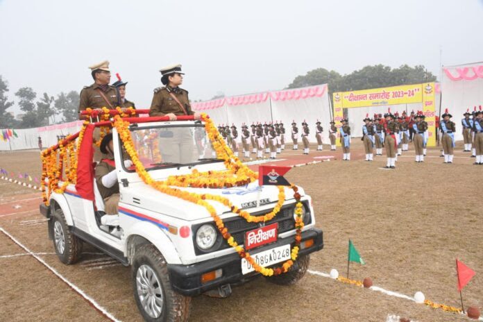 कर्तव्य पथ: प्रशिक्षण के बाद 167 रिक्रूट महिला आरक्षी बनीं उत्तराखंड पुलिस का हिस्सा
