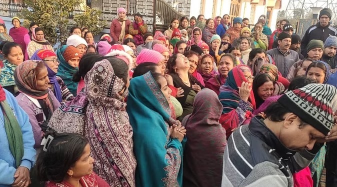 जयहिंद: सैनिक राजेंद्र सिंह का पार्थिव शरीर पंच तत्व में विलीन