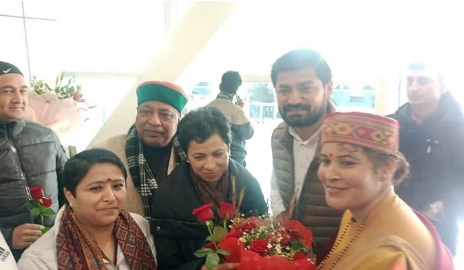 कांग्रेस: पार्टी प्रभारी बनने के बाद पहली बार उत्तराखंड पहुंची कुमारी शैलजा