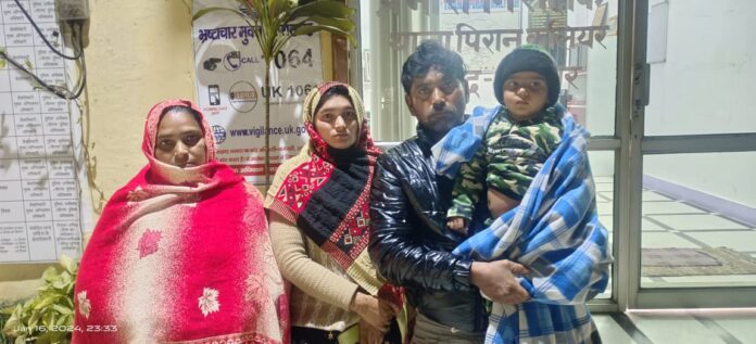 खुशनसीबी: आखिरकार मां-बाप को मिल ही गया  तीन माह से गुमशुदा मासूम