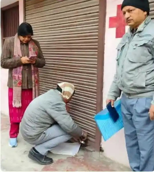 एक्शन:स्वास्थ्य विभाग व प्रशासन का संयुक्त अभियान, अवैध रूप से चल रहे दो क्लीनिक किये सील
