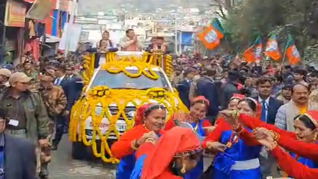 राज-काज: सीएम धामी ने किया रोड शो, ब्वै, ब्वारी, नौनी कौथिग में की शिरकत