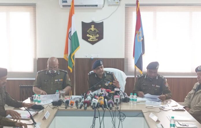 समस्या: यातायात व्यवस्था पुलिस के लिए सबसे बड़ी चुनौती, डीजीपी ने दिलाया सुधार का भरोसा