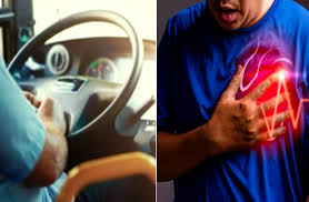 चमत्कार: मरने से पहले बचा गया 65 लोगों की जान, चलती बस में ड्राइवर को आ गया हार्ट अटैक