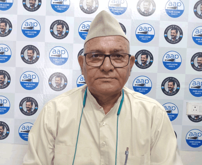 दलबदल: आप नेता जोत सिंह बिष्ट अपने समर्थकों सहित भाजपा में शामिल