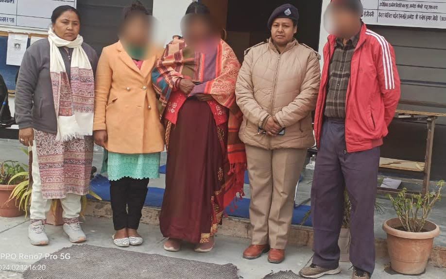 कामयाबी: एचटीयू ने गुमशुदा बालिका को किया रामनगर से बरामद, एक साल से अधिक समय से थी लापता