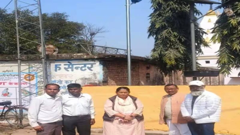 सुविधा: विधायक अनुपमा रावत ने किया ऊर्जा लाइटों का शुभारंभ