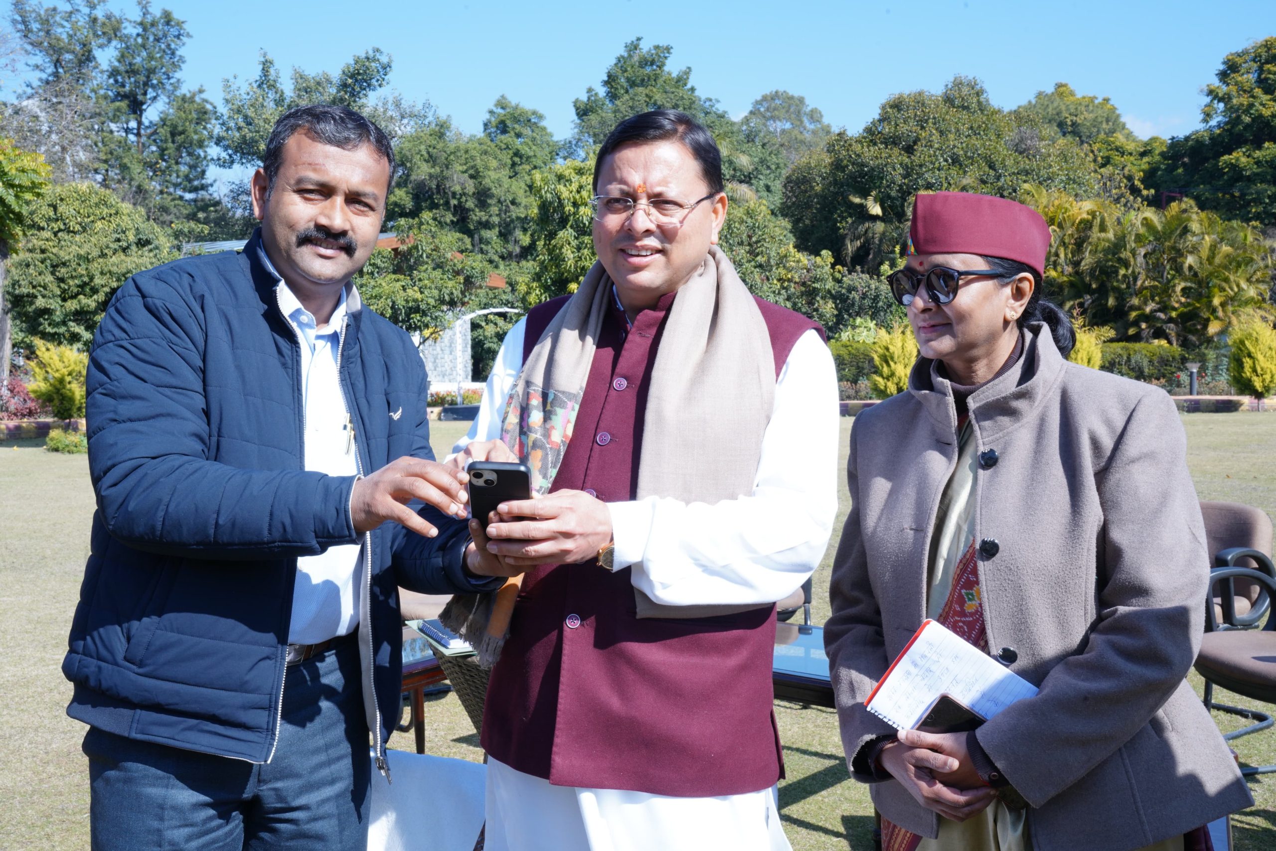 यूसीसी: लो, अब गीत भी आ गया इस पर, सीएम धामी ने किया ‘‘आ रहा है यू.सी.सी.’’ गीत का विमोचन